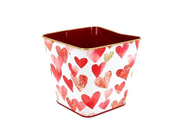 26HC1027 COUPE CARRE METAL COEUR