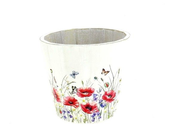 26HC1266 C.POT BOIS COQUELICOT