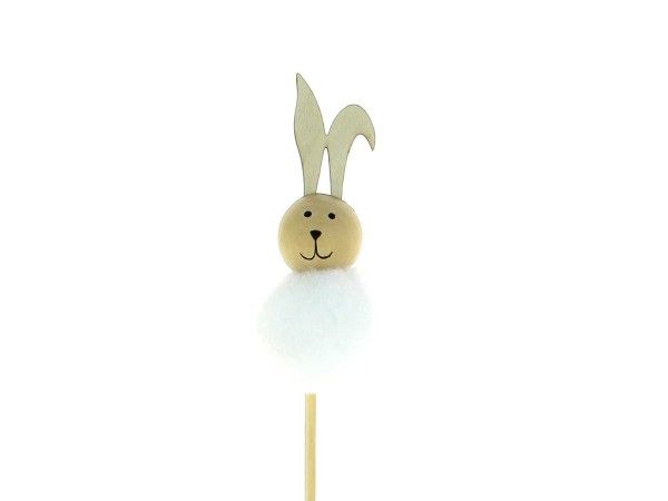 26LQ1018 PIQUE LAPIN NATUREL BLANC