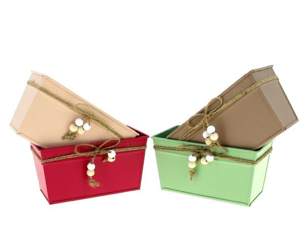 26NG1089-A4 JARDINIERE ZINC PERLE