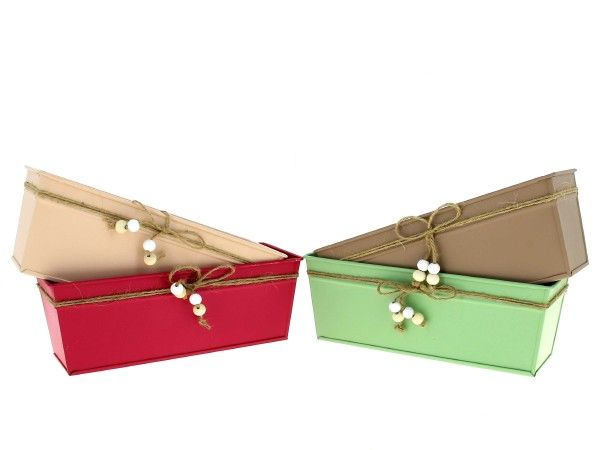 26NG1090-A4 JARDINIERE ZINC PERLE