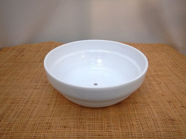 4303044 TERRINE BLANCHE 30CM