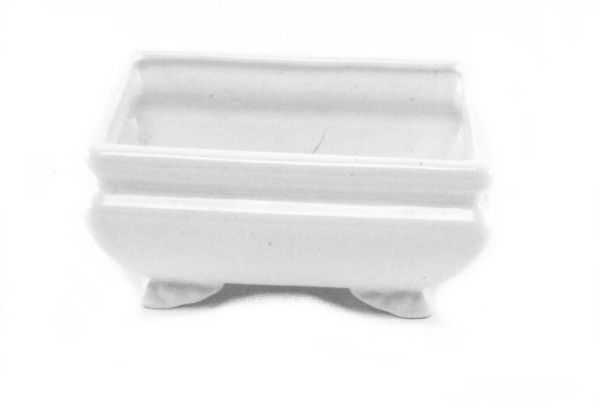 A1006/2 BLANC RECT 14 x10 CM