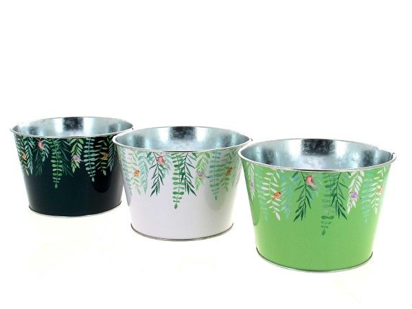 26HC1132-A3 COUPE METAL MOTIF VEGETAL