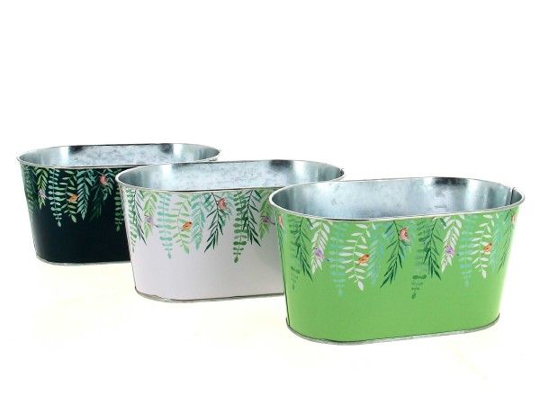 26HC1135-A3 COUPE METAL MOTIF VEGETAL