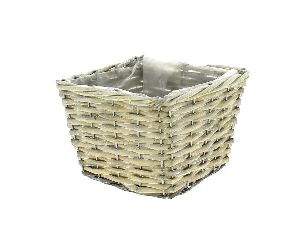 26LCY1009 PANIER CARRE GRIS
