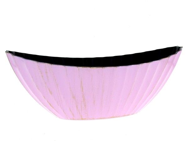 26HY1015-PKG BARQUE PLAST. DECO BROSSE