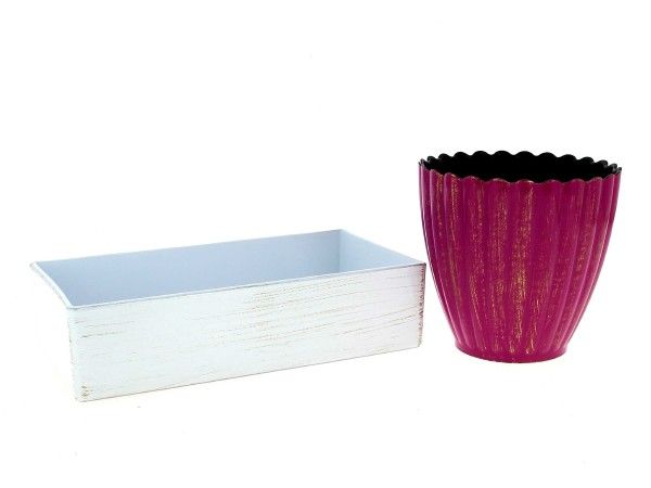 26HY1023-FXG PLATEAU RECT. PLAST. DECO BROSSE