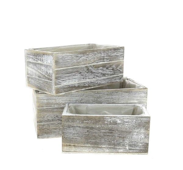 23LCY2050-M CAISSETTE BOIS BLANCHI