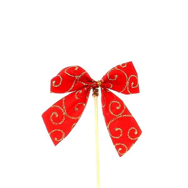 26GR2045 PIC NOEUD ROUGE/OR