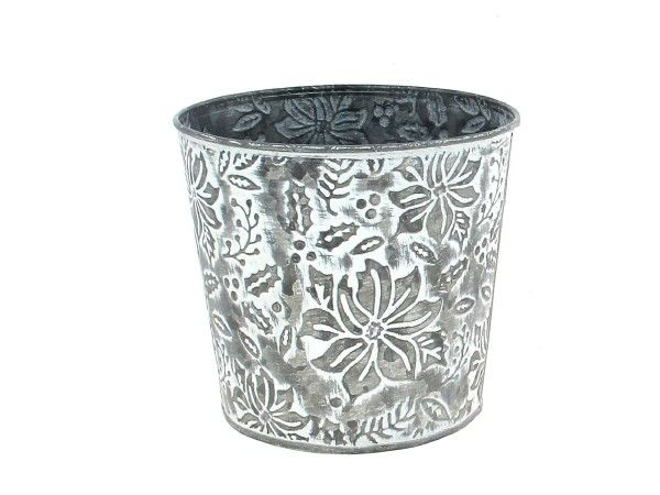 26HC2431 C.P FLEUR METAL nat. blanchi