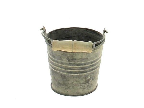 26ZH2022 C.POT SCEAU ZINC BLANCHI
