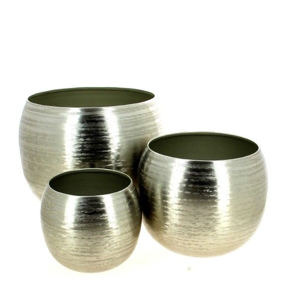 26EI2003-S3-SYL C.POT ARGENT METAL S